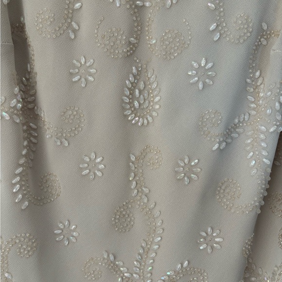 R&M Richard’s Beaded Top - Picture 3 of 4